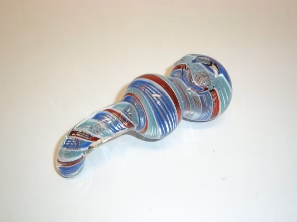 Glaspipa Bender + tillbehör
