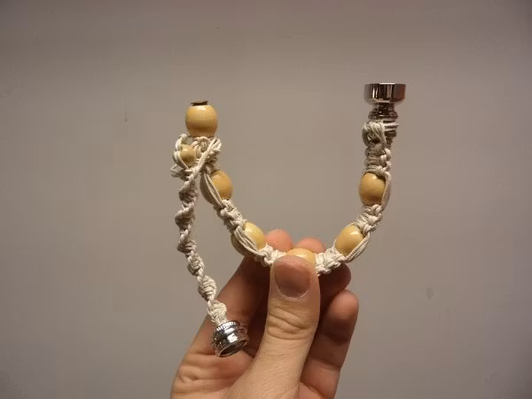Metallpipa Armband