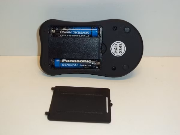 Digitalvåg Datormus (100 / 0.01 gram) + Vikt (20 g)