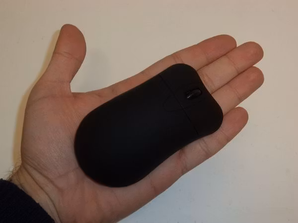 Digitalvåg Datormus (100 / 0.01 gram) + Vikt (20 g)