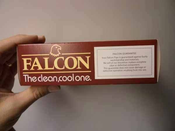 Falcon pipa + tillbehör
