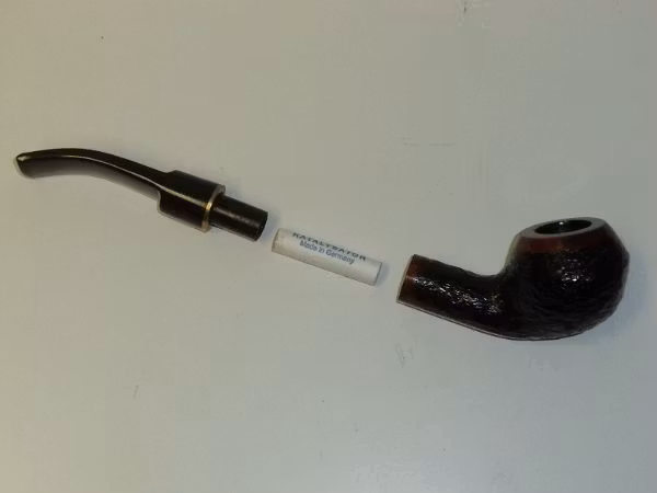 Tysk pipa + tillbehör