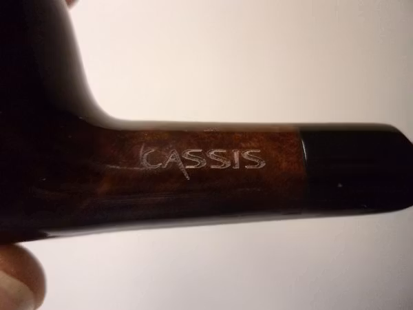 CASSIS Italy pipa + tillbehör