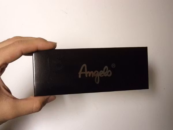 Angelo pipa + tillbehör