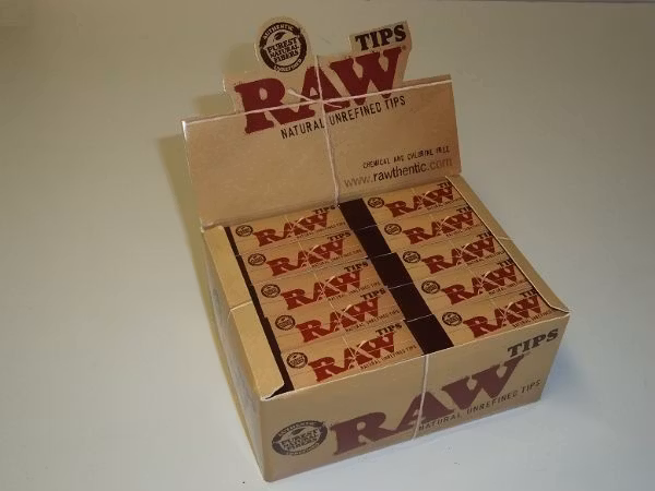 RAW Filtertips (8 förpackningar)