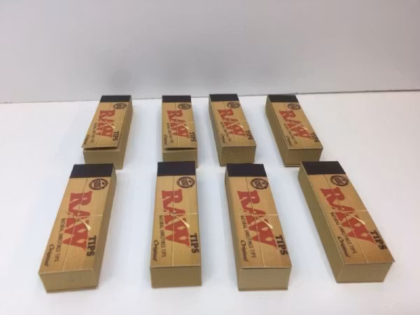 RAW Filtertips (8 förpackningar)