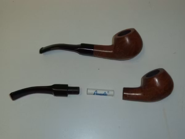 Szabo pipa + tillbehör