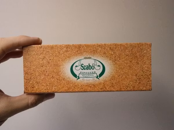 Szabo pipa + tillbehör