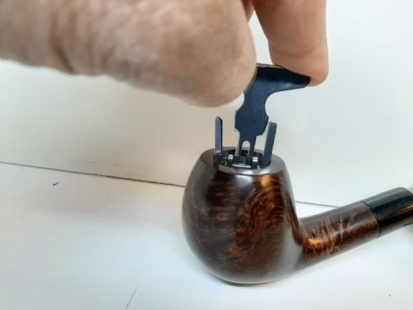 Szabo pipa + tillbehör