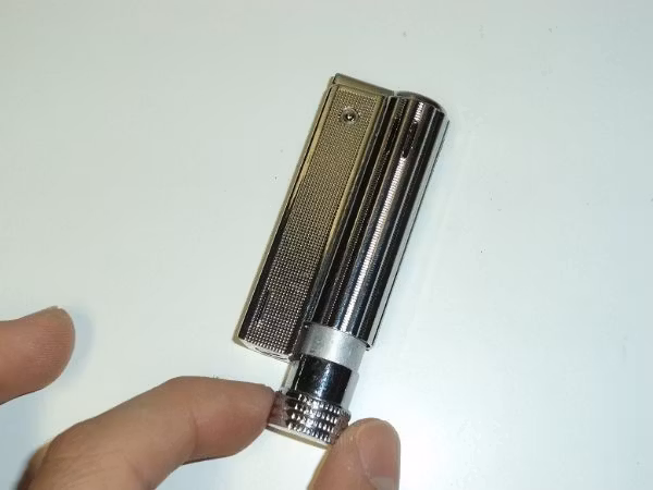 Bensintändare Retro + tillbehör