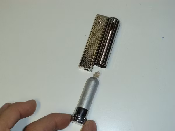 Bensintändare Retro + tillbehör