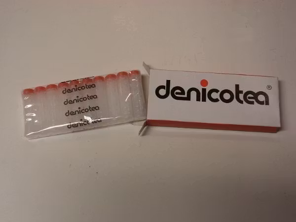 Cigarettmunstycke Denicotea ORIGINAL + 10 Filter