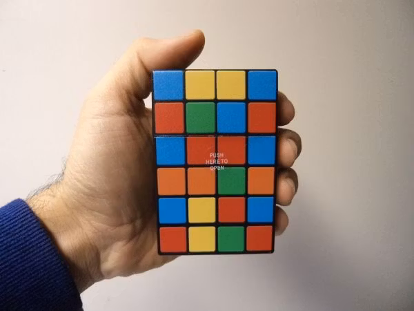 Cigarettetui Tetris