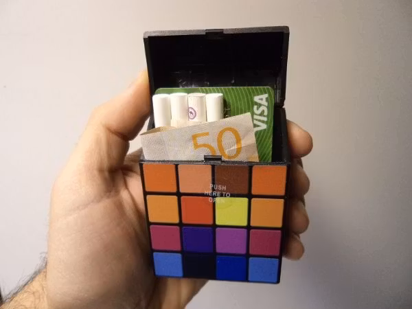 Cigarettetui Tetris