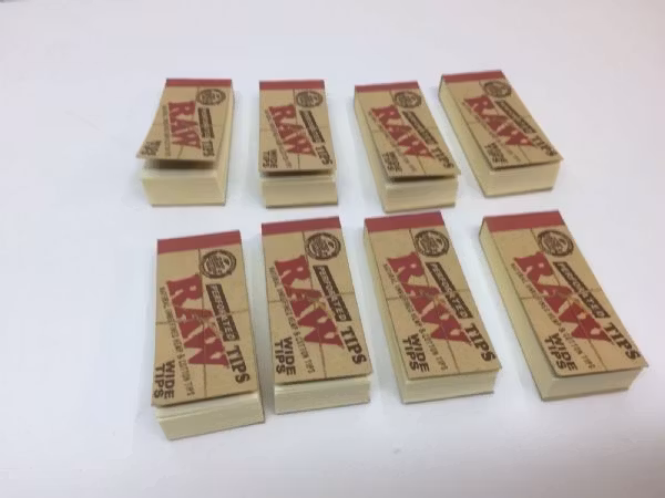 RAW Filtertips Wide (8 förpackningar)
