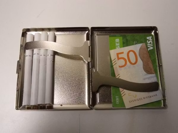 Cigarettetui Metall Fantasy