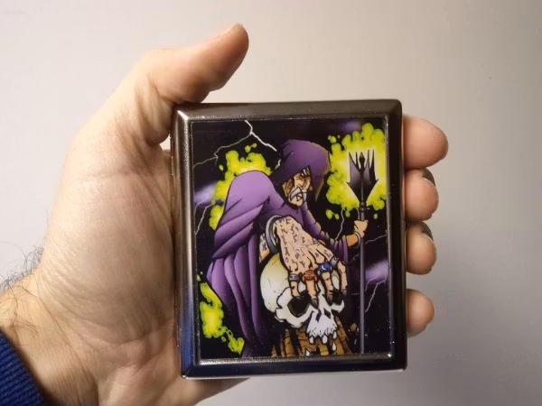 Cigarettetui Metall Fantasy