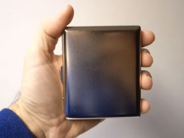 Cigarettetui Metall Fantasy