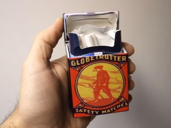 Cigarettetui Matches