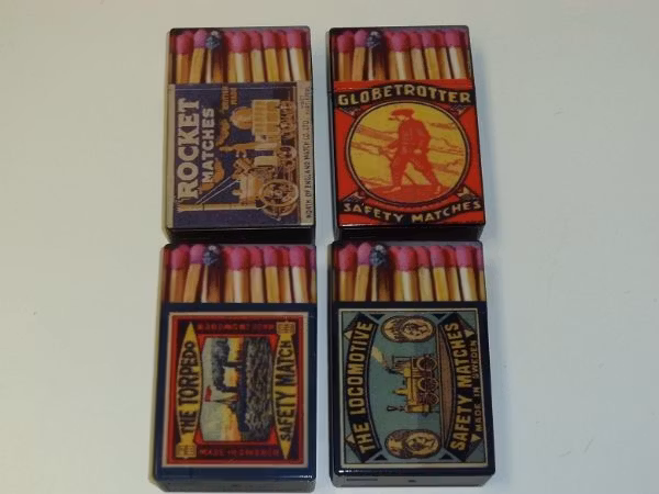 Cigarettetui Matches
