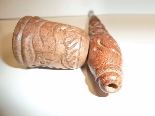 Indisk pipa + tillbehör