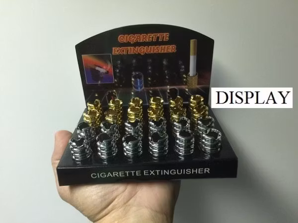 Cigarettsläckare (ihålig)