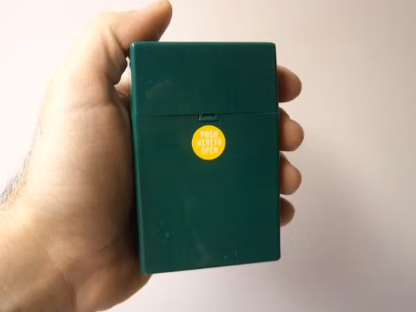 Cigarettetui Plastic