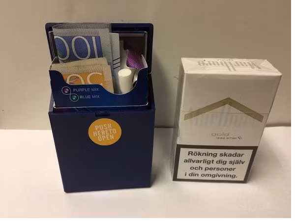 Cigarettetui Plastic