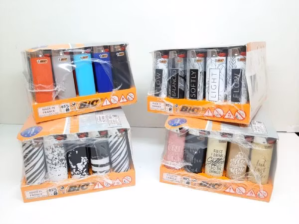 BIC Maxi Tändare (9 st)