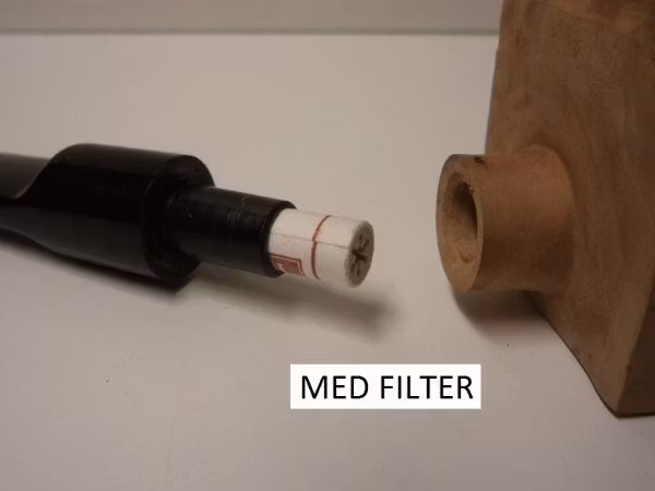 Hobby pipa (RAK med Filter) + tillbehör