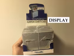 Cigarettetui DISPLAY (10 st)
