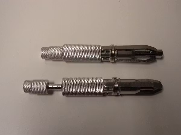 Pipbrotsch / Fräs till pipa
