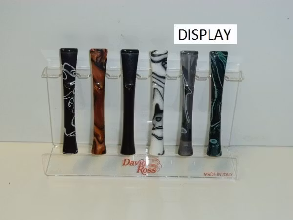 Cigarettmunstycke Acrylic by David Ross