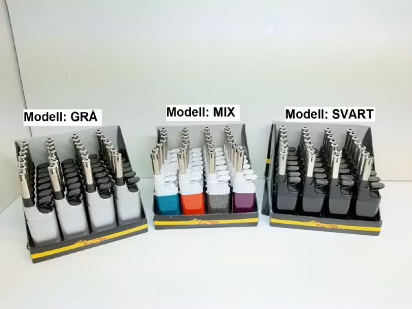 DISPLAY: Elektronisk tändare (28 st)