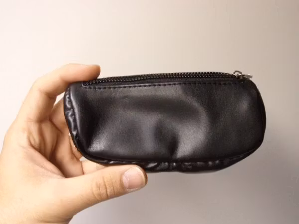 Pipväska / Pipfodral ANGELO (2 pipor)