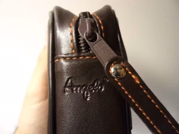 Pipväska / Pipfodral ANGELO (2 pipor)