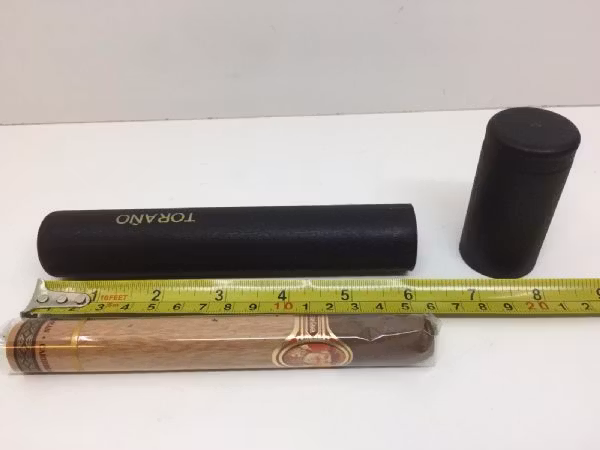 Cigarrfodral Torano (Teleskop etui) + Fuktare