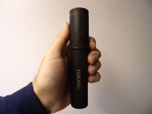 Cigarrfodral Torano (Teleskop etui) + Fuktare
