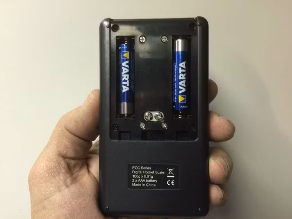 Digitalvåg Miniräknare (100 / 0.01 gram) + Vikt (20 g)