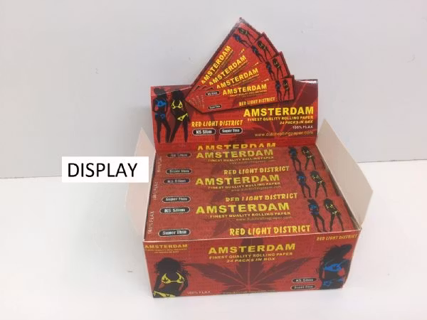 DISPLAY: Amsterdam Kingsize Slim (cigarettpapper)