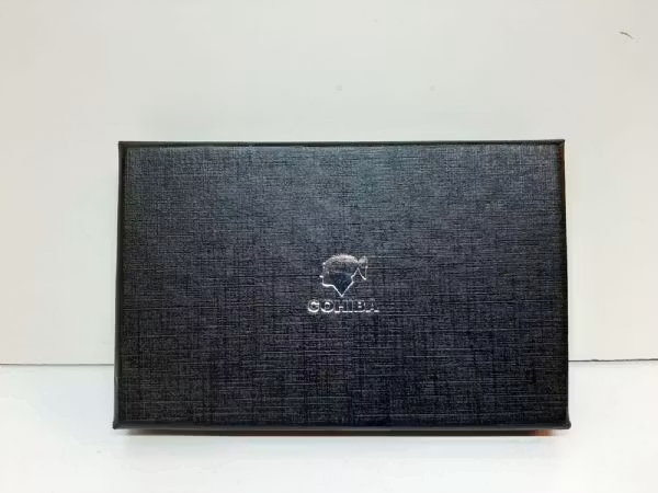 Cigarraskkopp / Askfat COHIBA + tillbehör