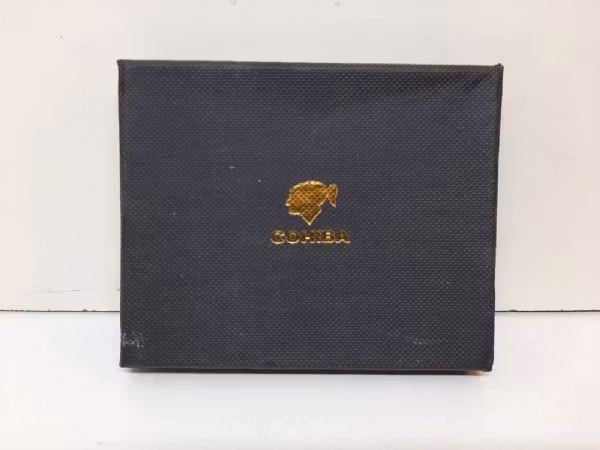 Cigarraskkopp / Askfat COHIBA + tillbehör