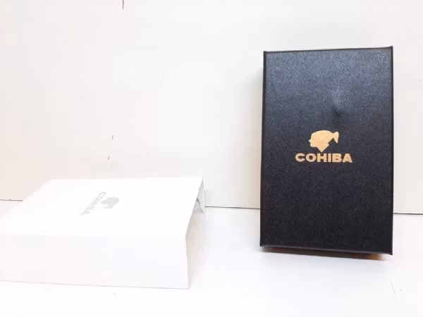 Cigarraskkopp / Askfat COHIBA + tillbehör