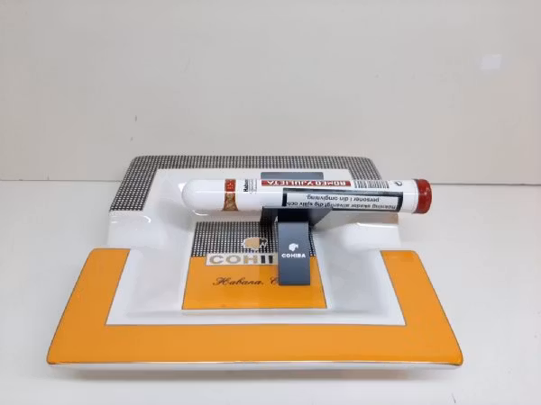 Cigarraskkopp / Askfat COHIBA + tillbehör