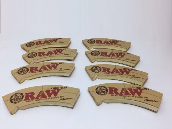 RAW Cone Tips Maestro (8 förpackningar)