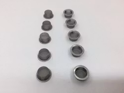 10st Nät / Screens Hatt (16 mm)