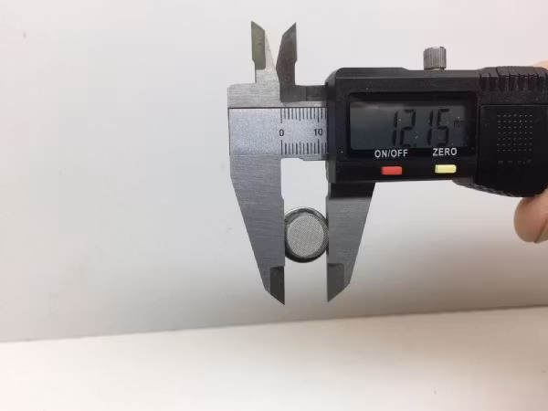 10st Nät / Screens Hatt (16 mm)