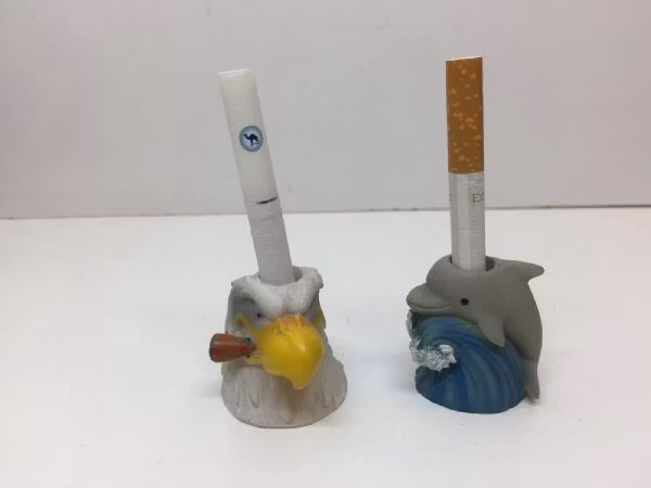 Cigarettsläckare (ihålig)