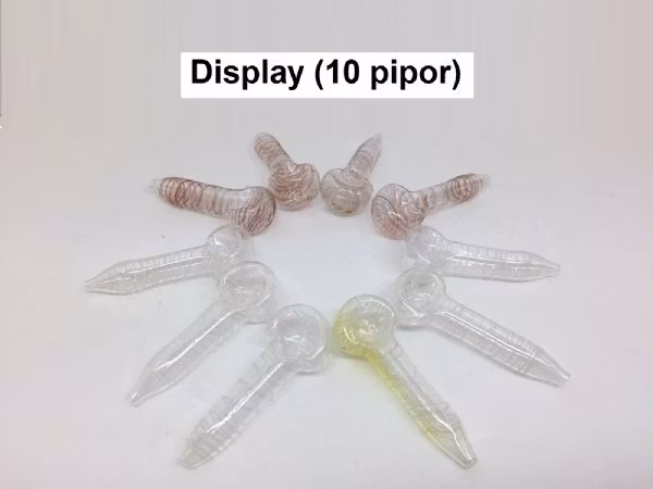 Glaspipa Mini + tillbehör