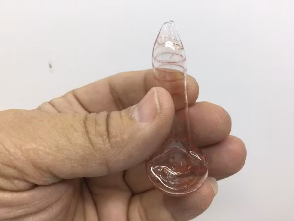 Glaspipa Mini + tillbehör